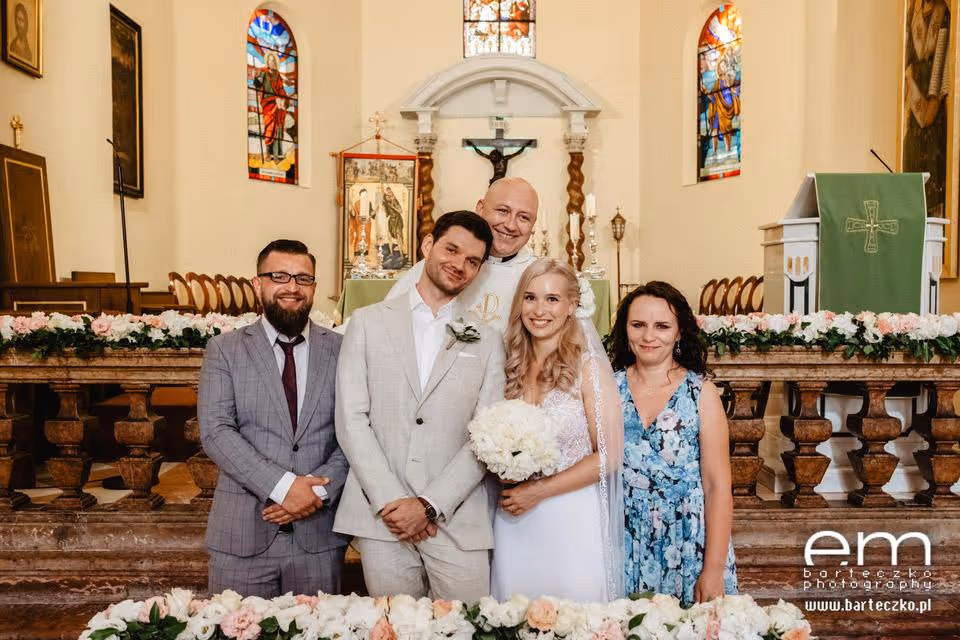 Korfu Katedra w centrum zabytkowej starówki Korfu