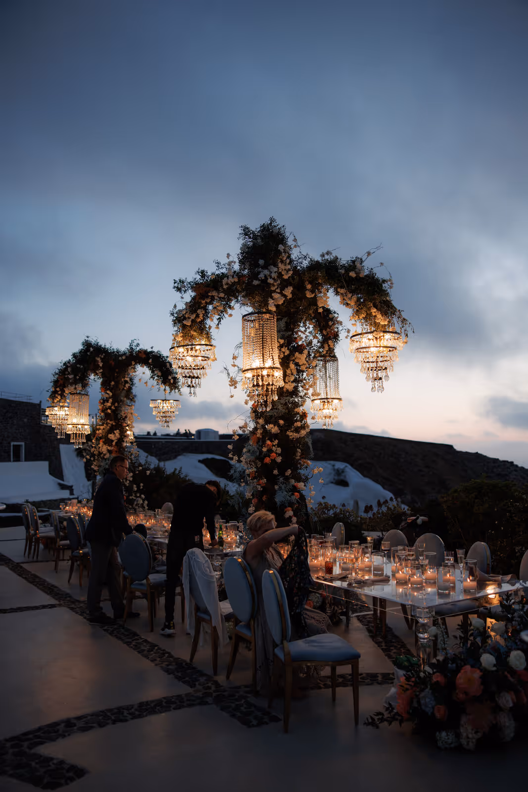 Ślub w Grecji. Santorini. Taras nr. 5. Zdjęcie nr. 68