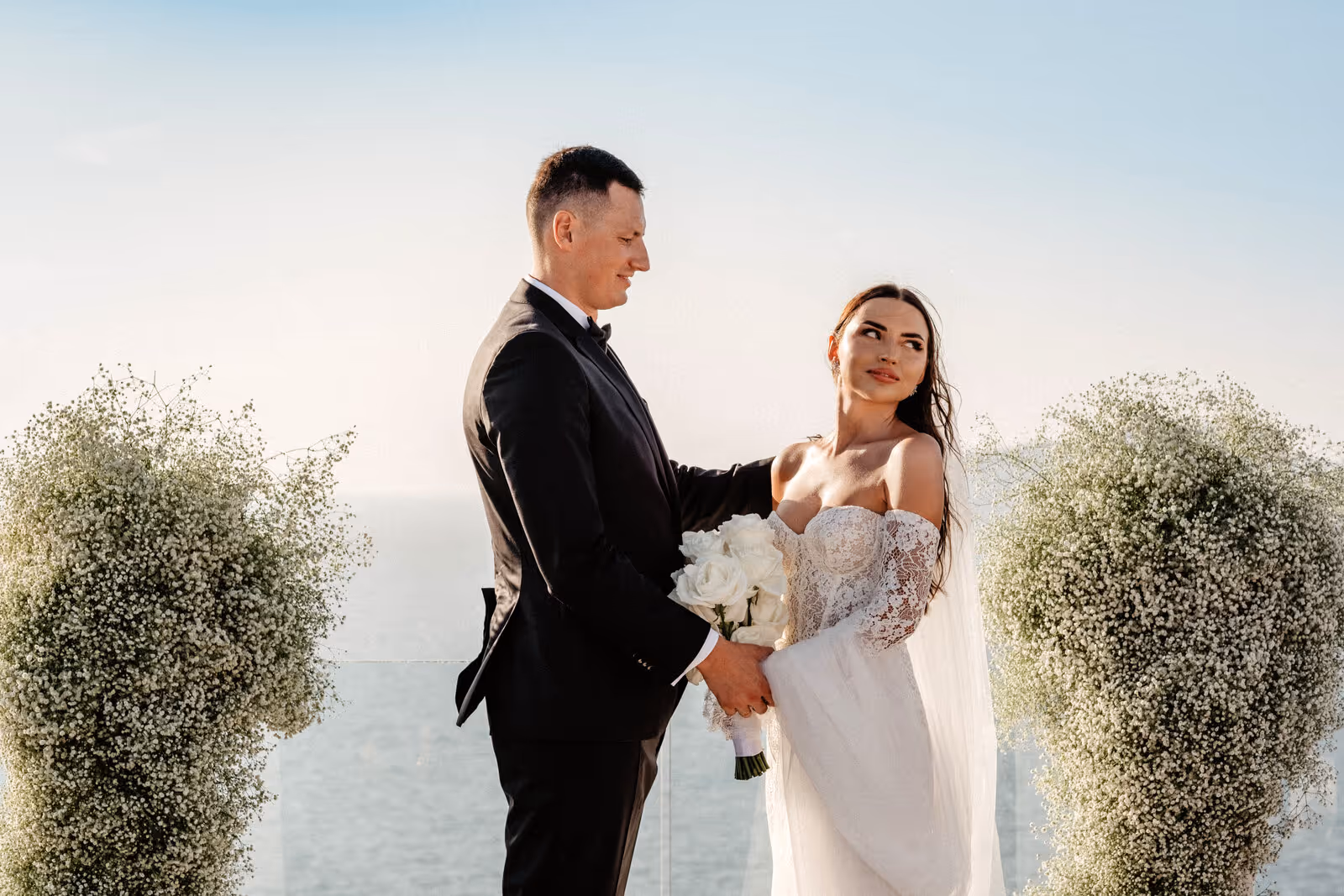 Ślub w Grecji. Santorini. Taras nr. 12. Zdjęcie nr. 10