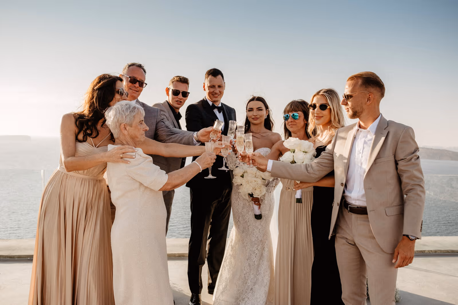 Ślub w Grecji. Santorini. Taras nr. 12. Zdjęcie nr. 26