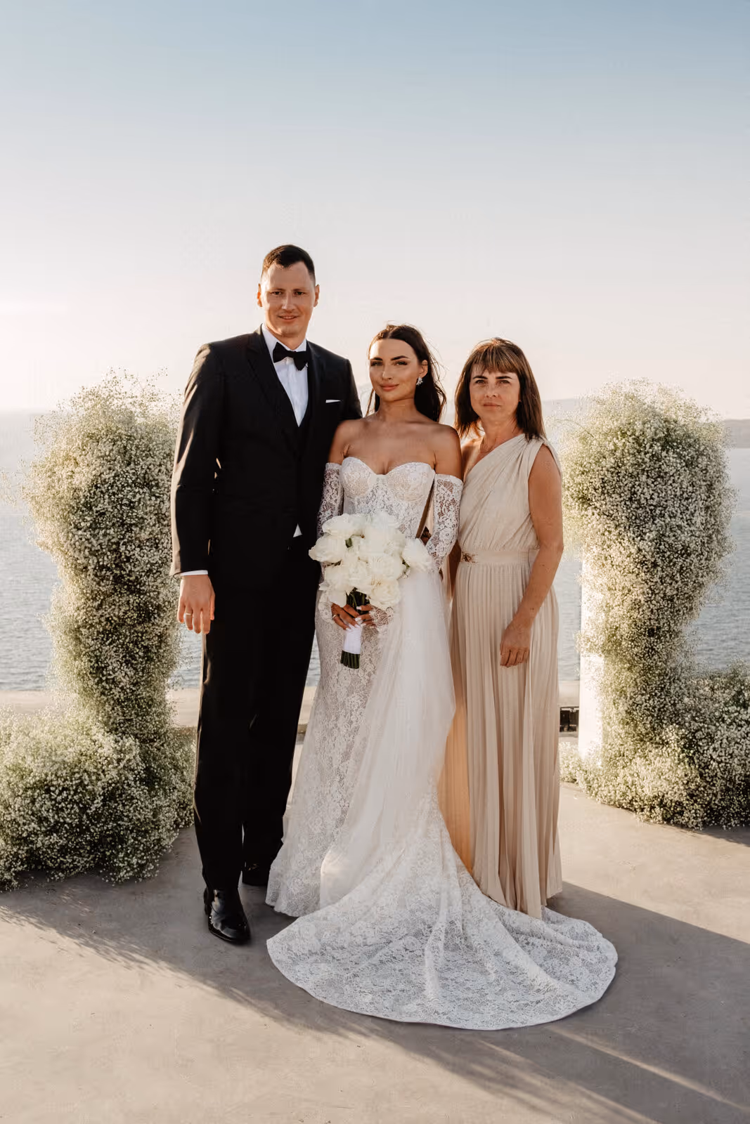 Ślub w Grecji. Santorini. Taras nr. 12. Zdjęcie nr. 28