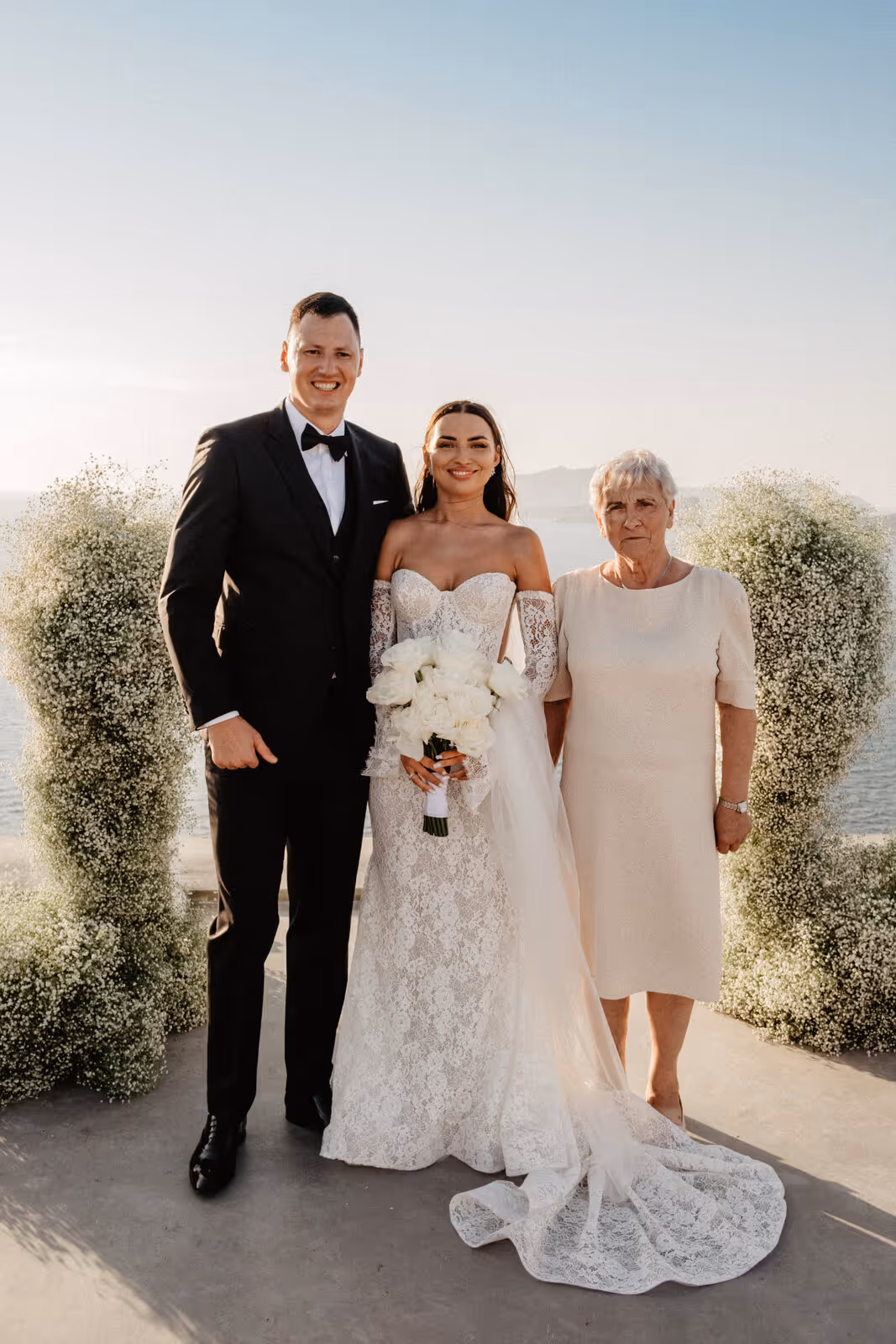 Ślub w Grecji. Santorini. Taras nr. 12. Zdjęcie nr. 29