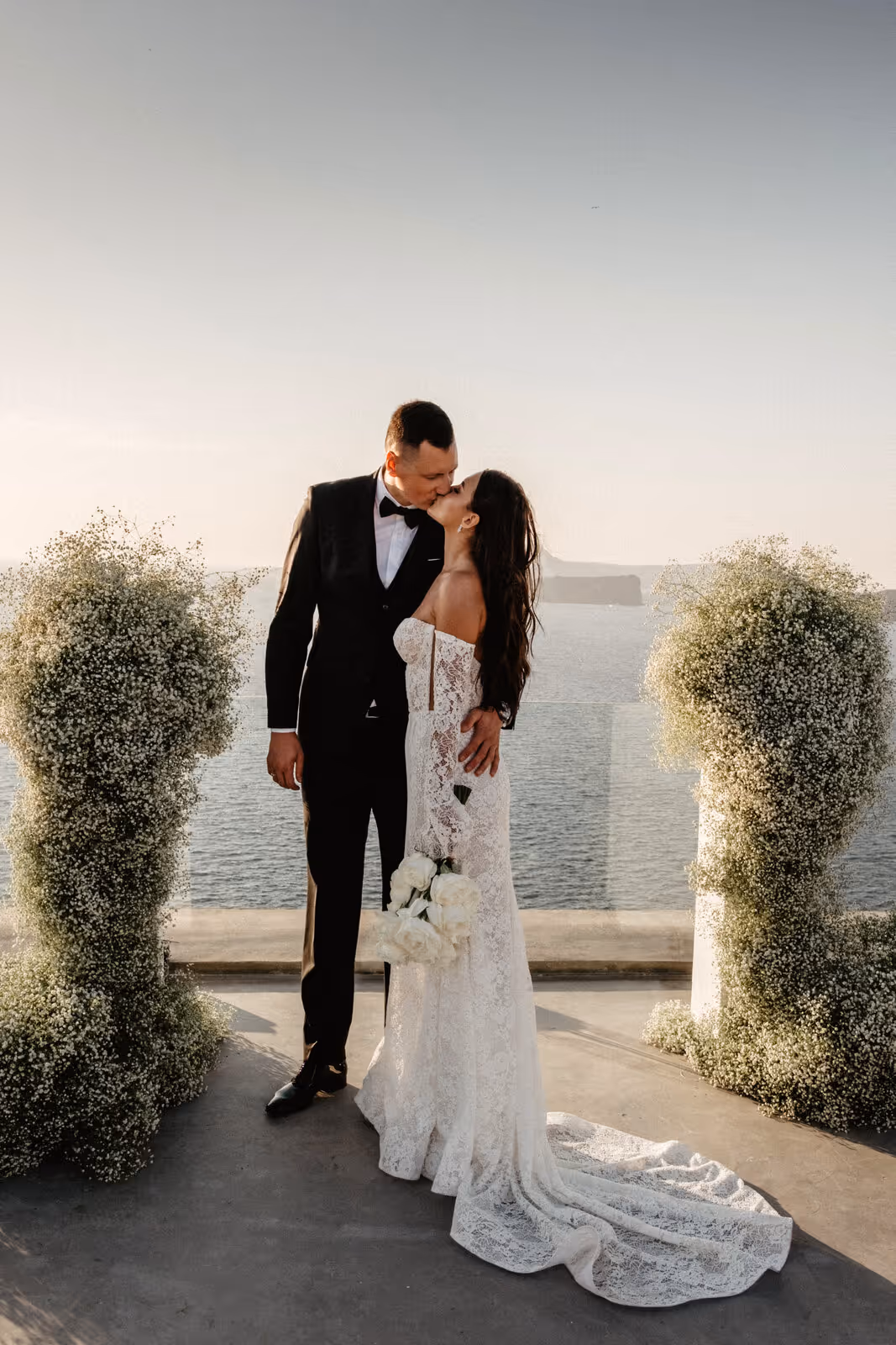 Ślub w Grecji. Santorini. Taras nr. 12. Zdjęcie nr. 33