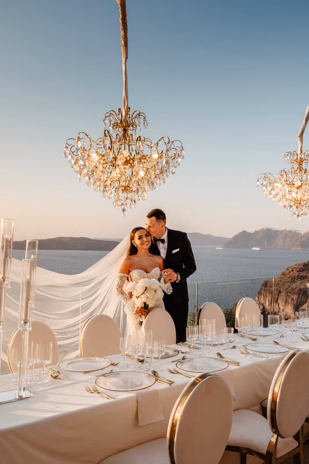 Ślub w Grecji. Santorini. Taras nr. 12. Zdjęcie nr. 37