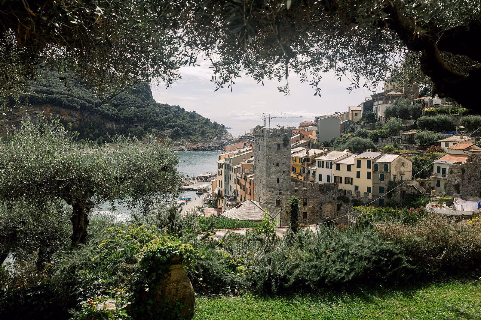 Ślub we Włoszech. Liguria. Zdjęcie nr. 1