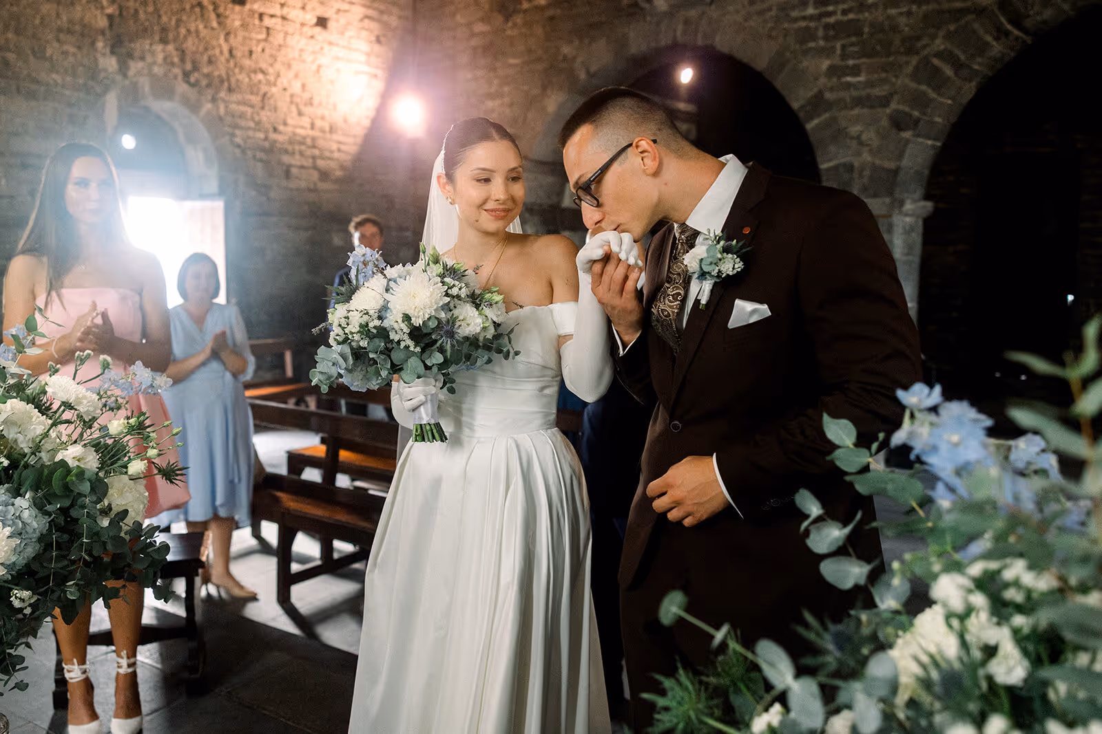 Ślub we Włoszech. Liguria. Zdjęcie nr. 23