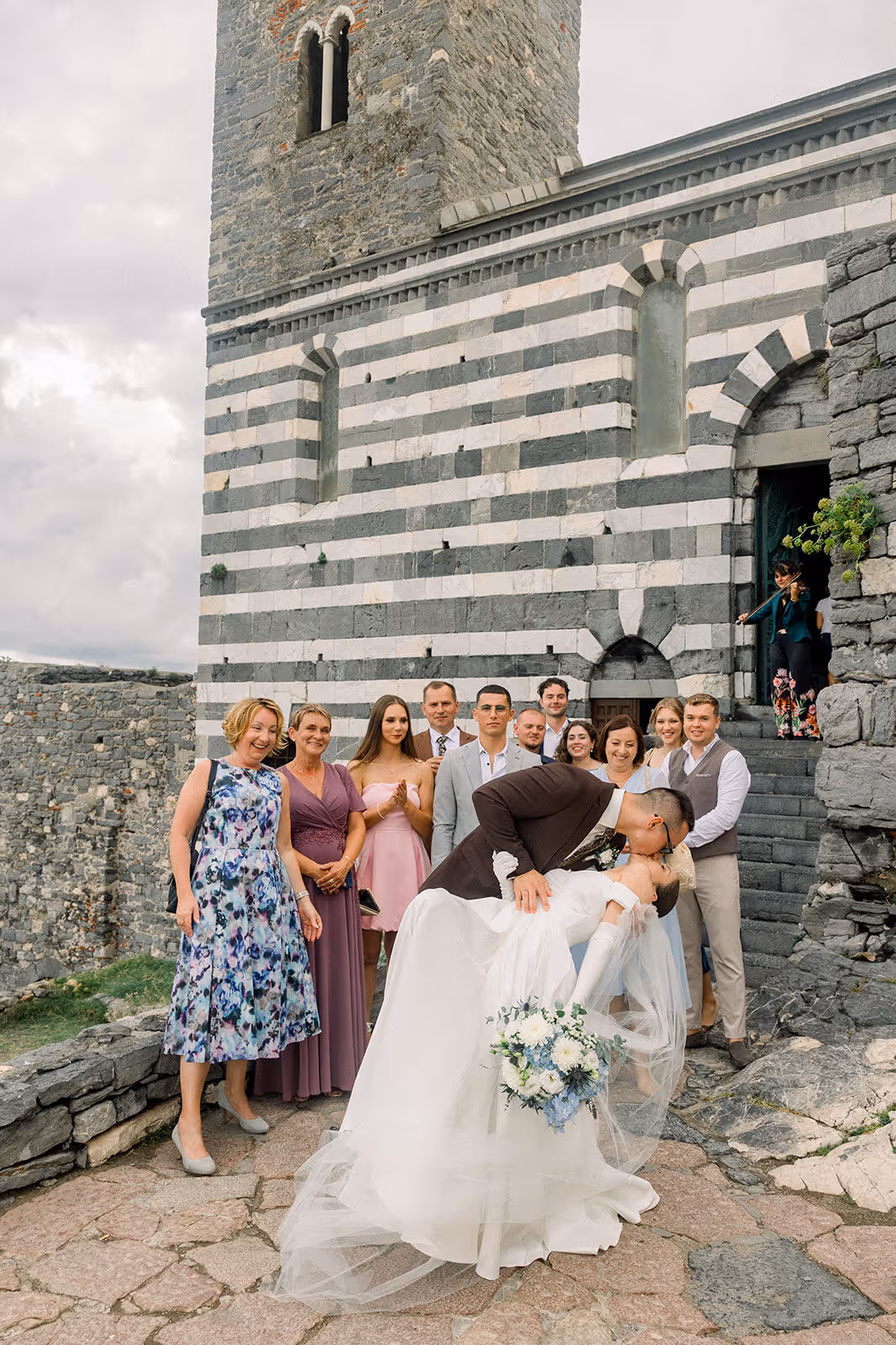 Ślub we Włoszech. Liguria. Zdjęcie nr. 39