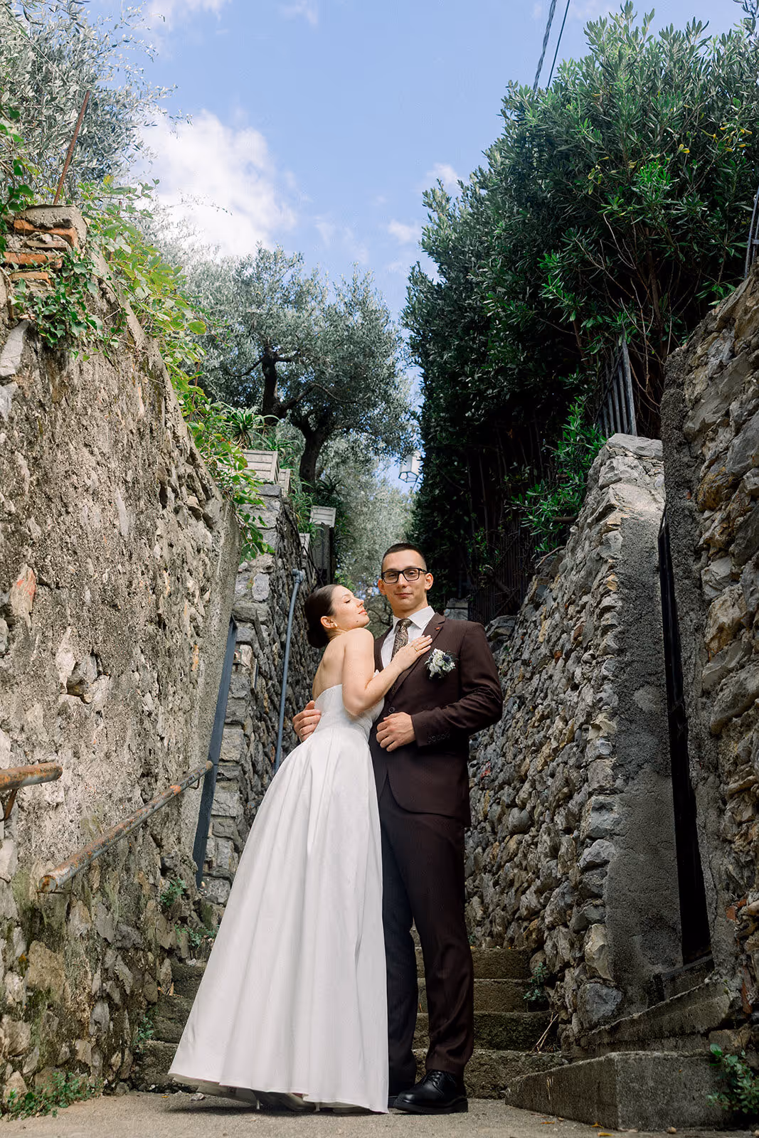 Ślub we Włoszech. Liguria. Zdjęcie nr. 48