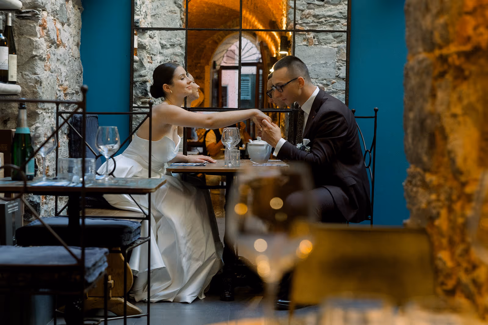 Ślub we Włoszech. Liguria. Zdjęcie nr. 53