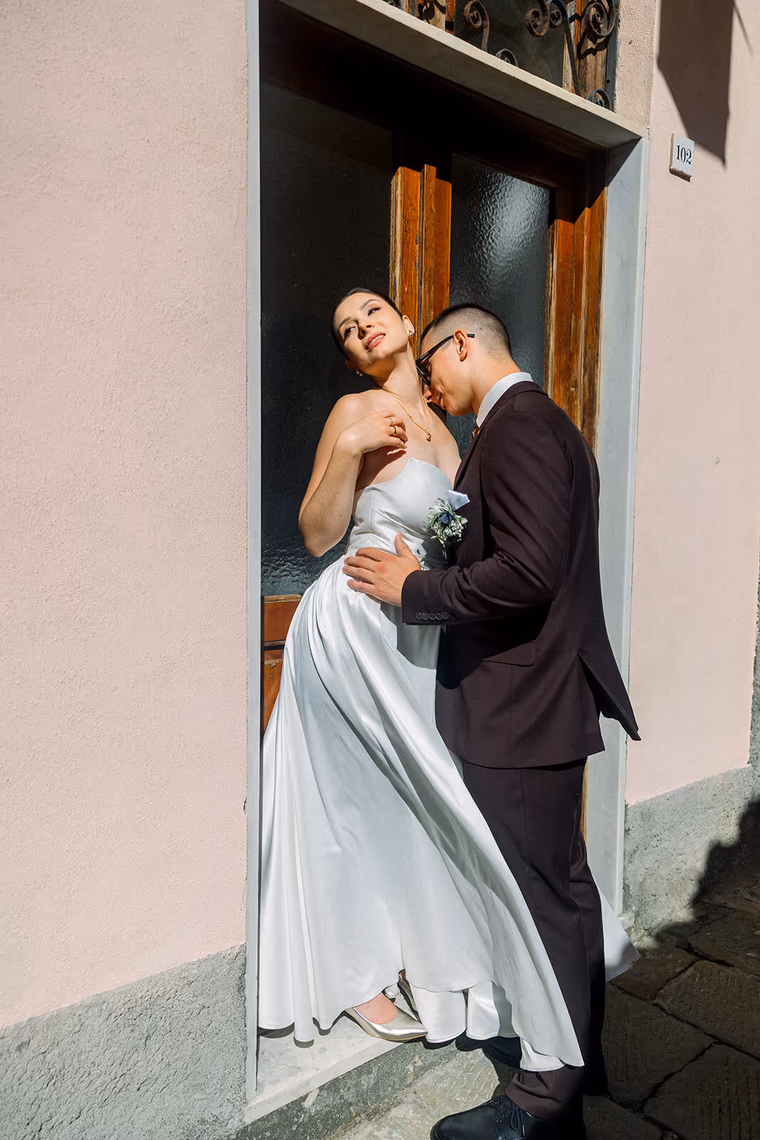 Ślub we Włoszech. Liguria. Zdjęcie nr. 56