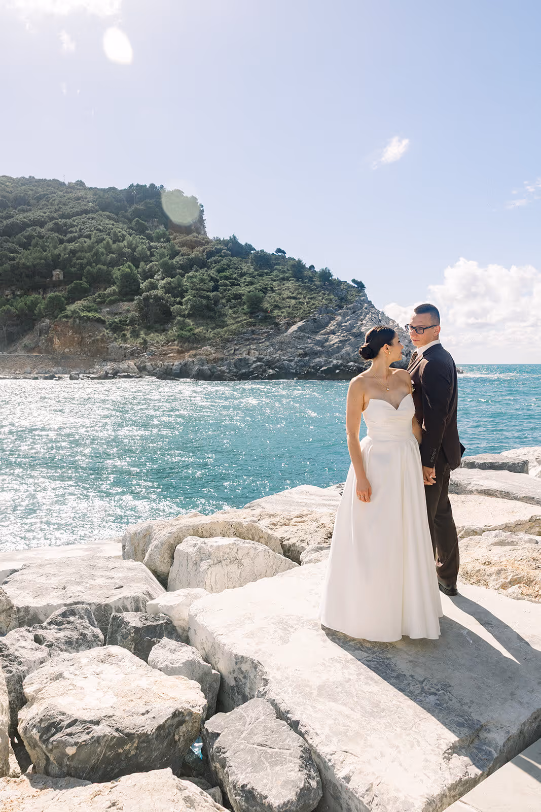 Ślub we Włoszech. Liguria. Zdjęcie nr. 58