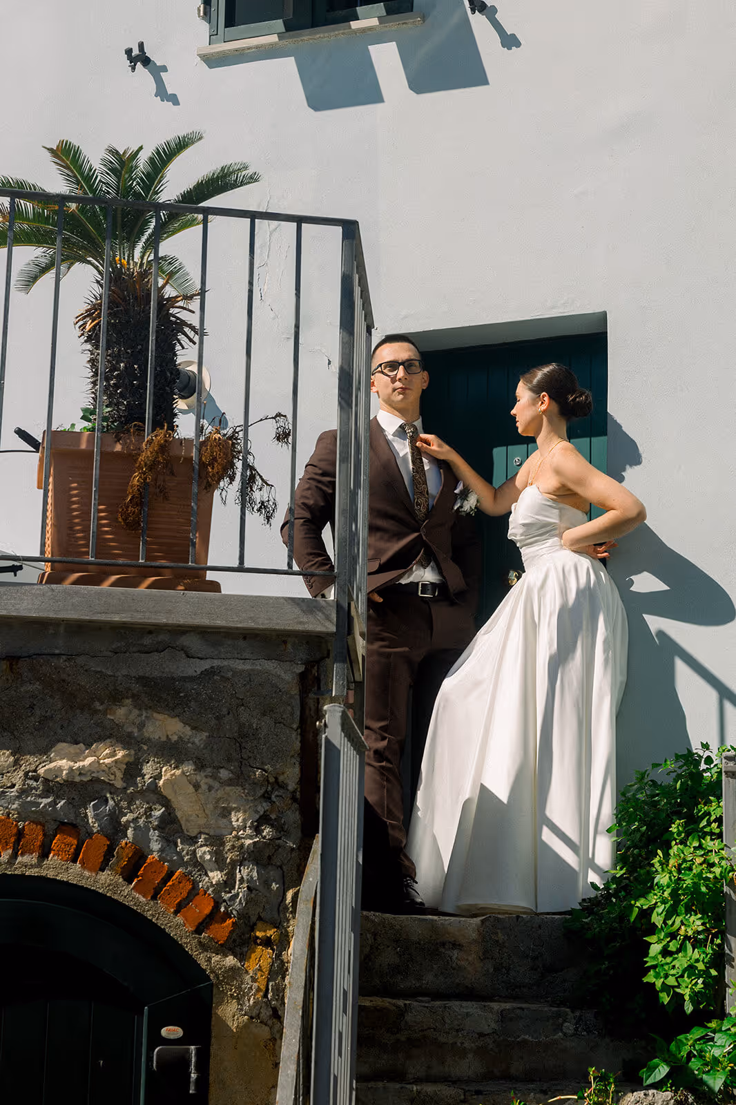 Ślub we Włoszech. Liguria. Zdjęcie nr. 61
