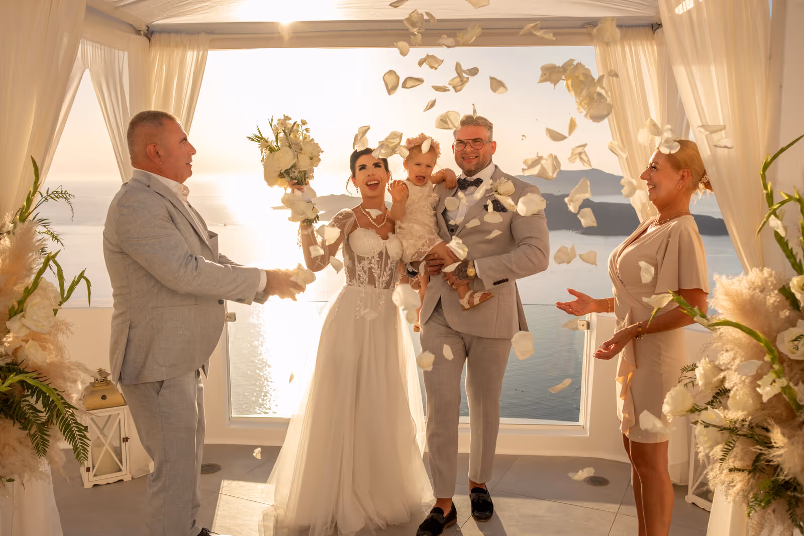 Ślub w Grecji. Santorini. Taras nr. 2. Zdjęcie nr. 7