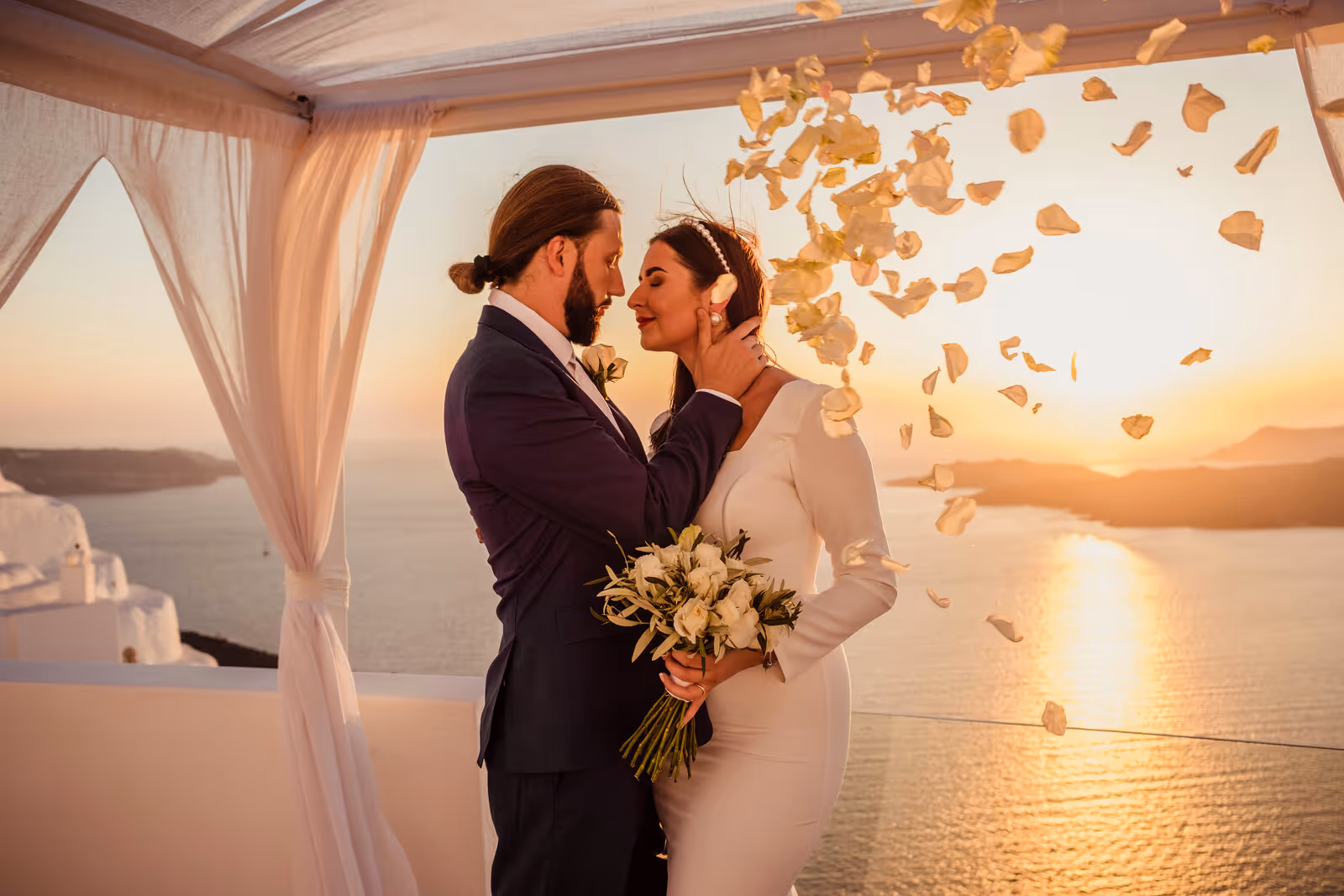 Ślub w Grecji - Santorini. Taras nr. 2 Zdjęcie nr. 22