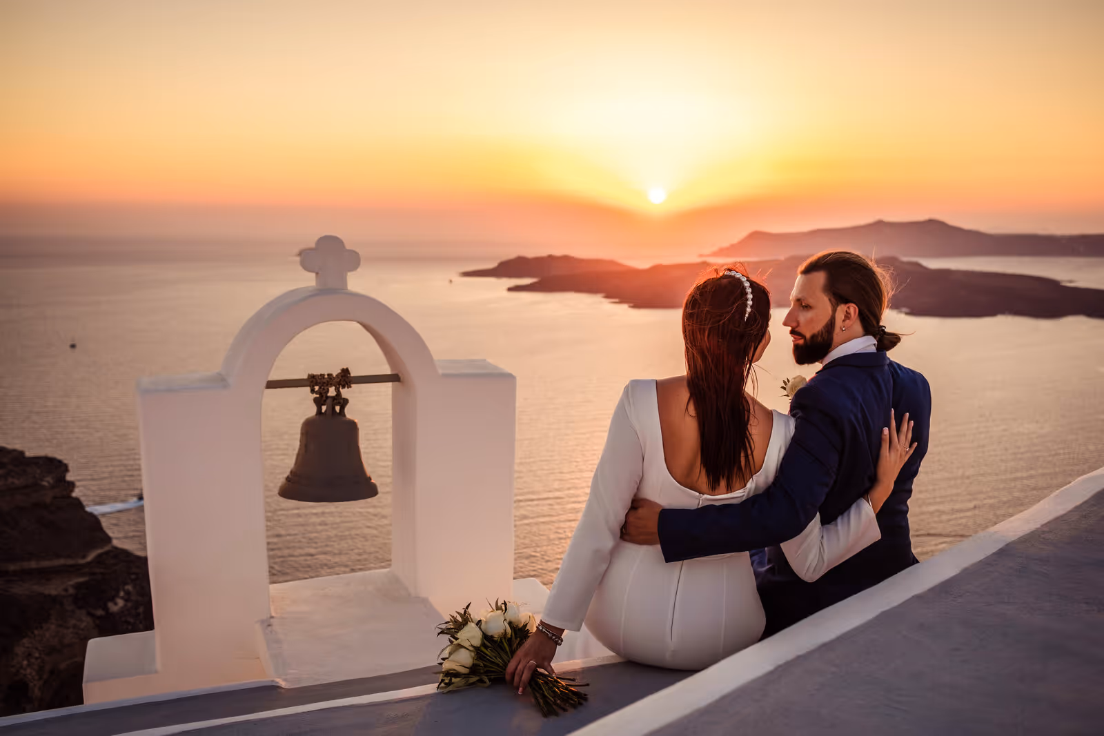 Ślub w Grecji - Santorini. Taras nr. 2 Zdjęcie nr. 26