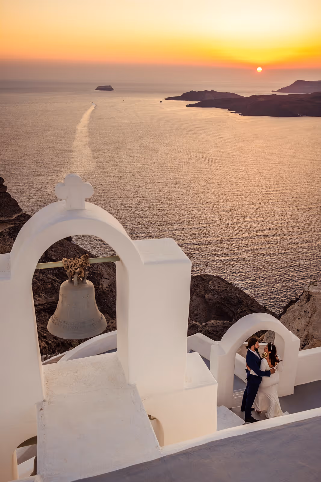 Ślub w Grecji - Santorini. Taras nr. 2 Zdjęcie nr. 27
