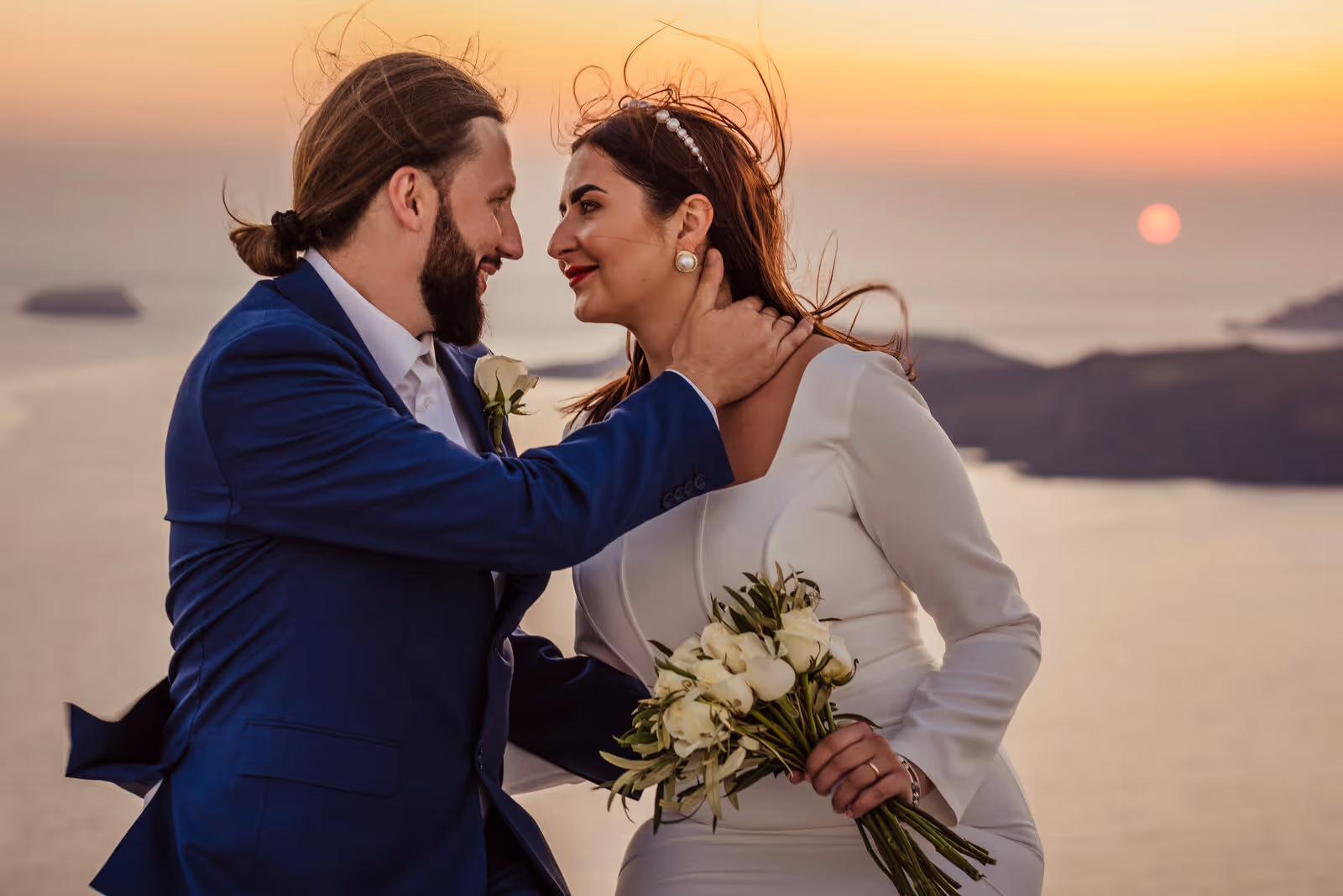 Ślub w Grecji - Santorini. Taras nr. 2 Zdjęcie nr. 28