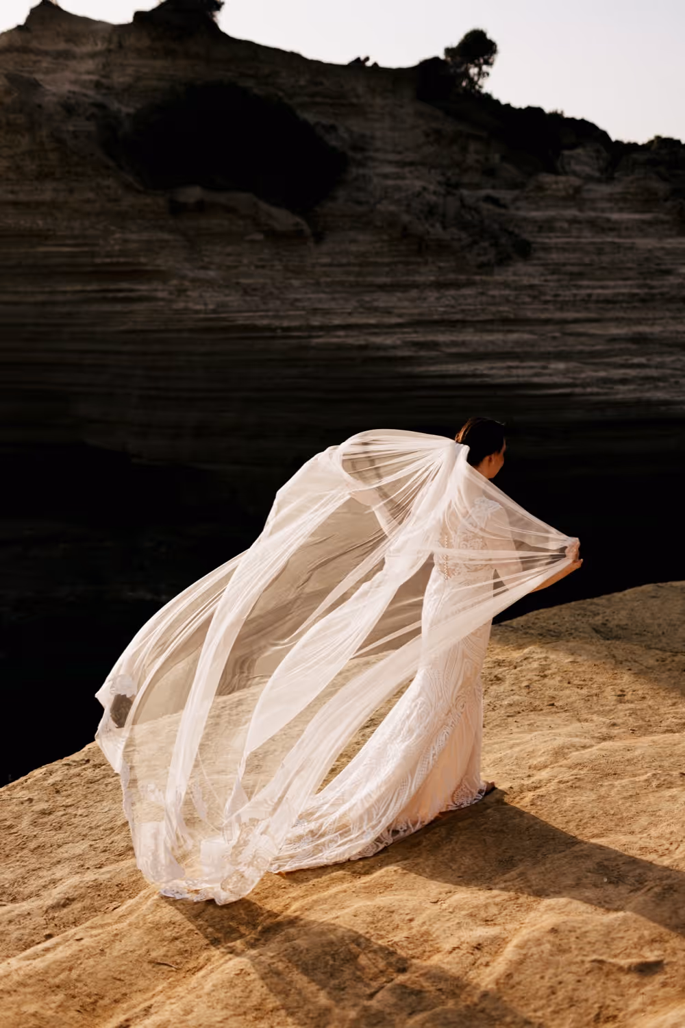 Korfu Katedra na starówce w Korfu i ślub na romantycznej plaży