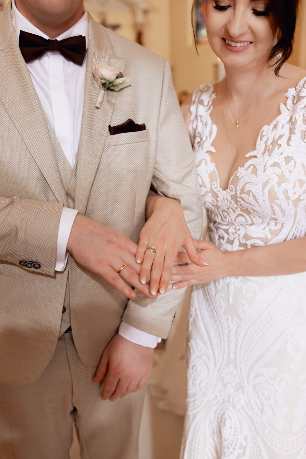 Korfu Katedra na starówce w Korfu i ślub na romantycznej plaży