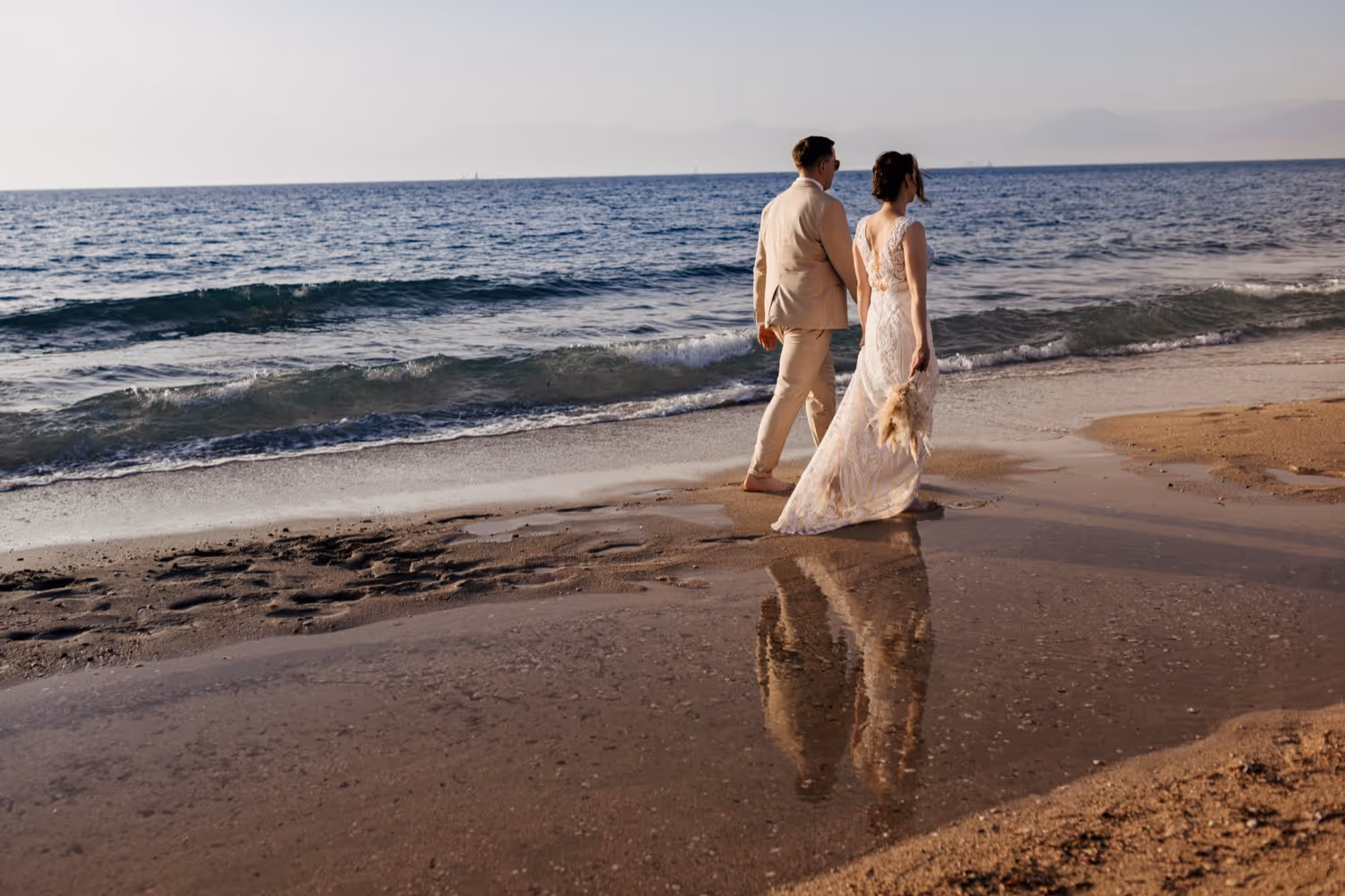 Korfu Katedra na starówce w Korfu i ślub na romantycznej plaży
