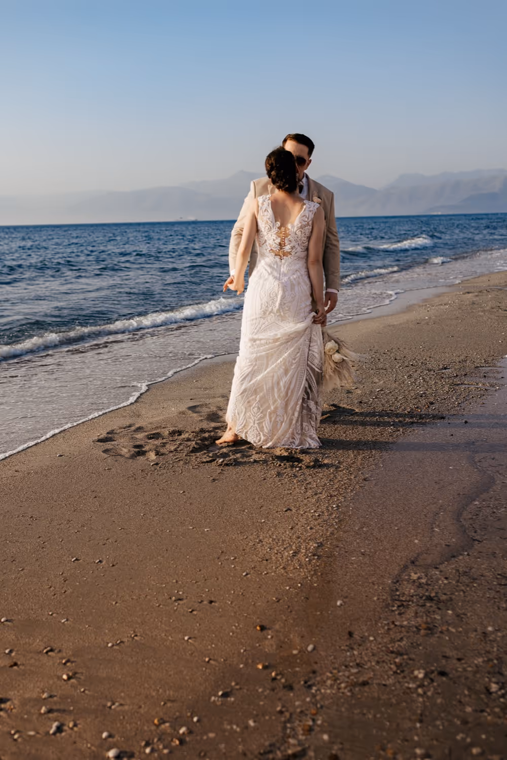 Korfu Katedra na starówce w Korfu i ślub na romantycznej plaży