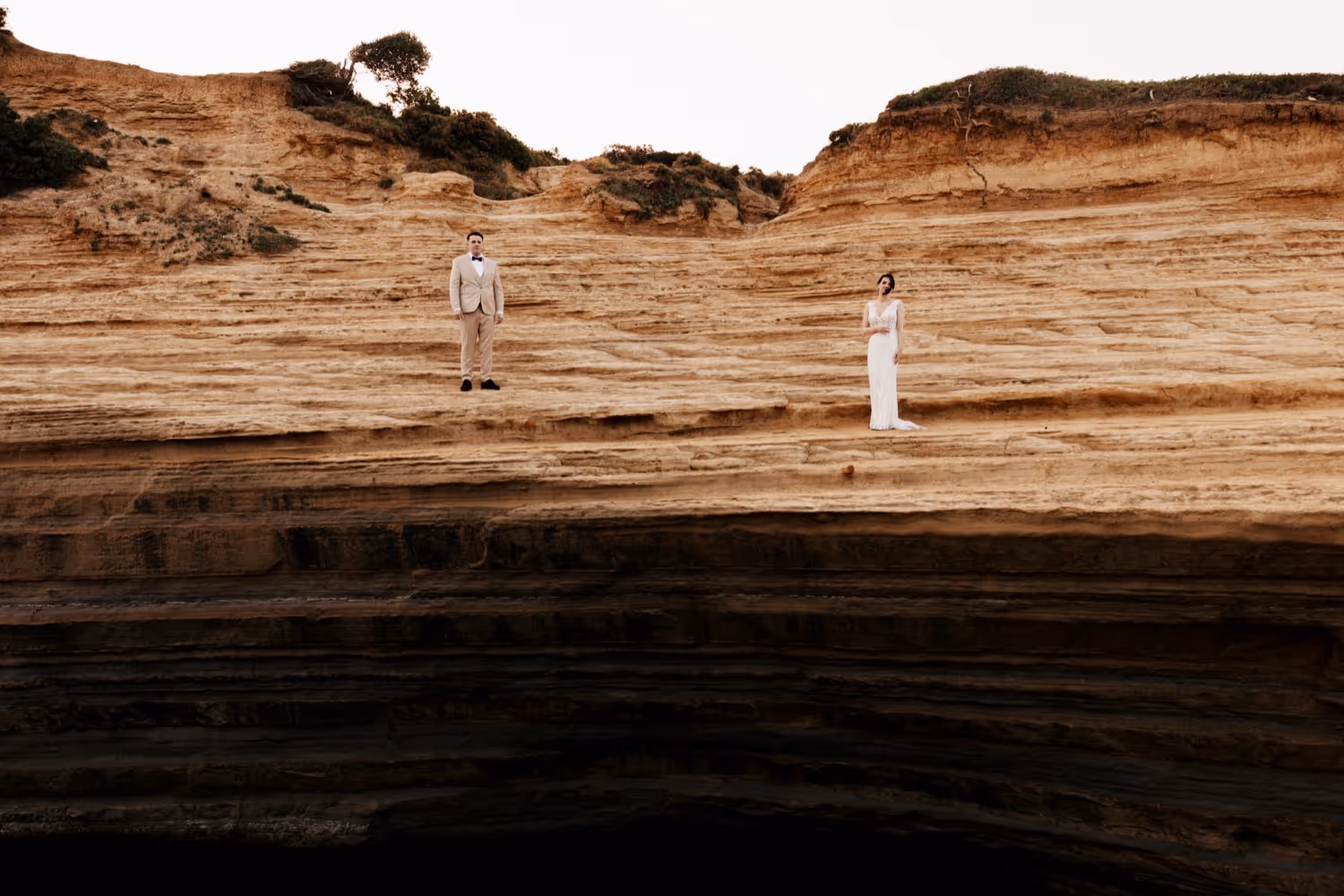 Korfu Katedra na starówce w Korfu i ślub na romantycznej plaży