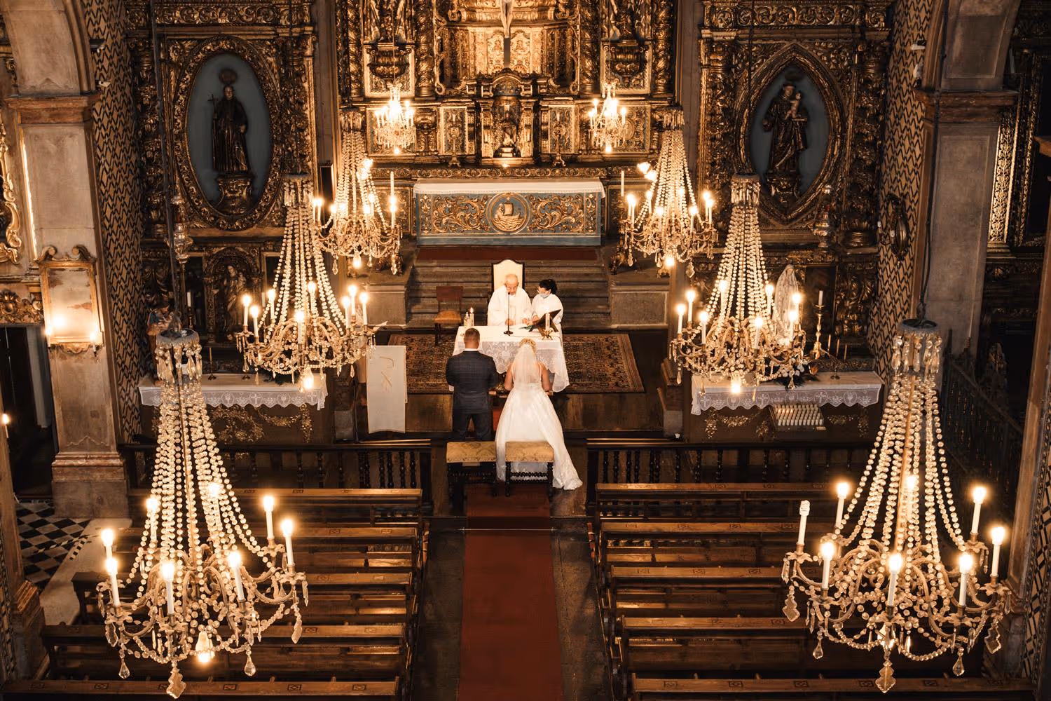 Madera Kościoł w Funchal