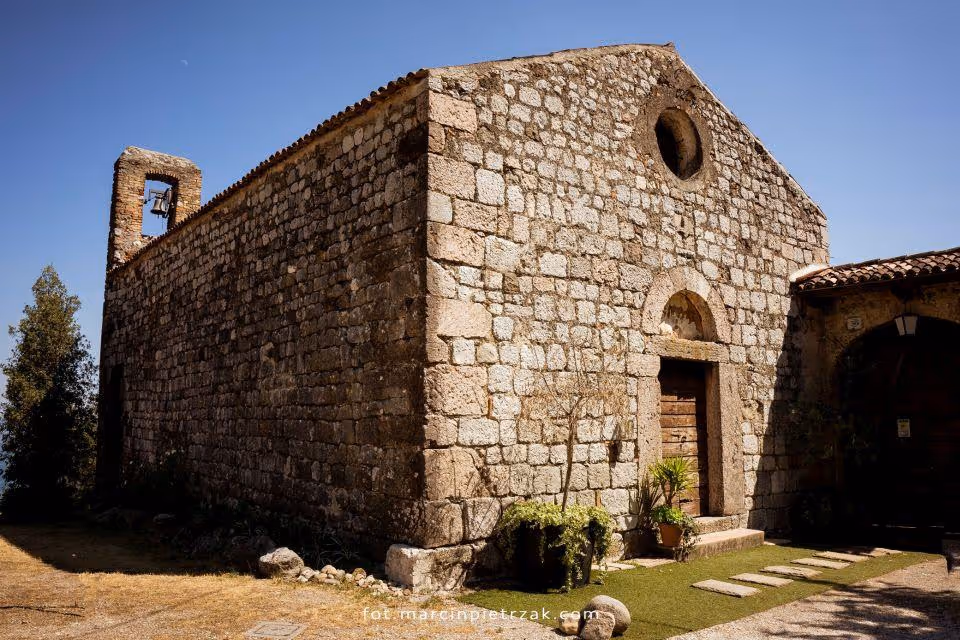 Jezioro Garda Kościół 1