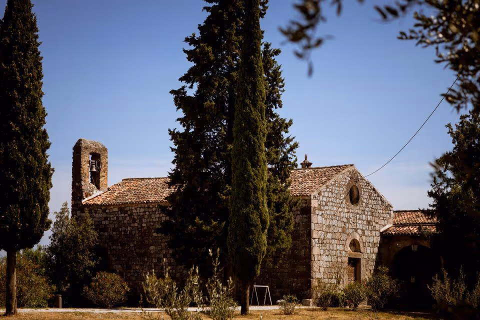 Jezioro Garda Kościół 1