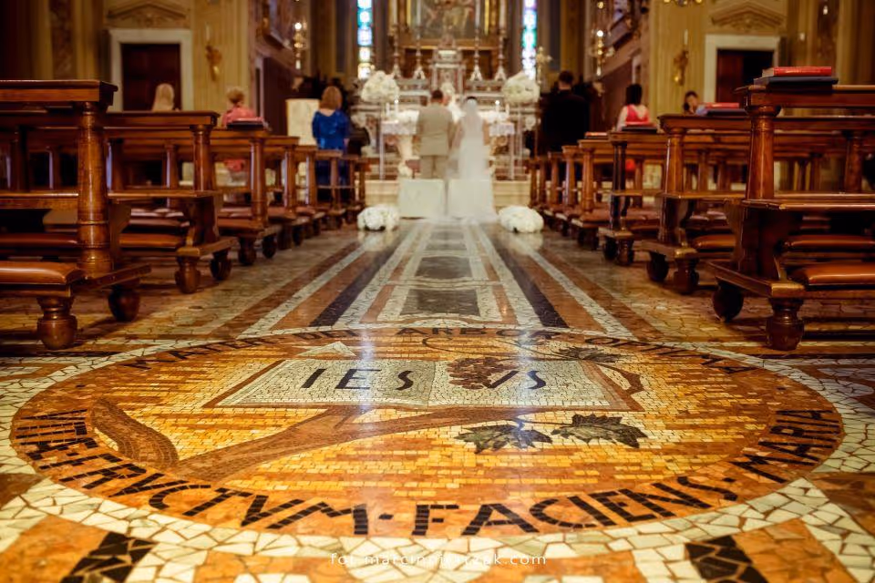 Jezioro Garda Kościół 2