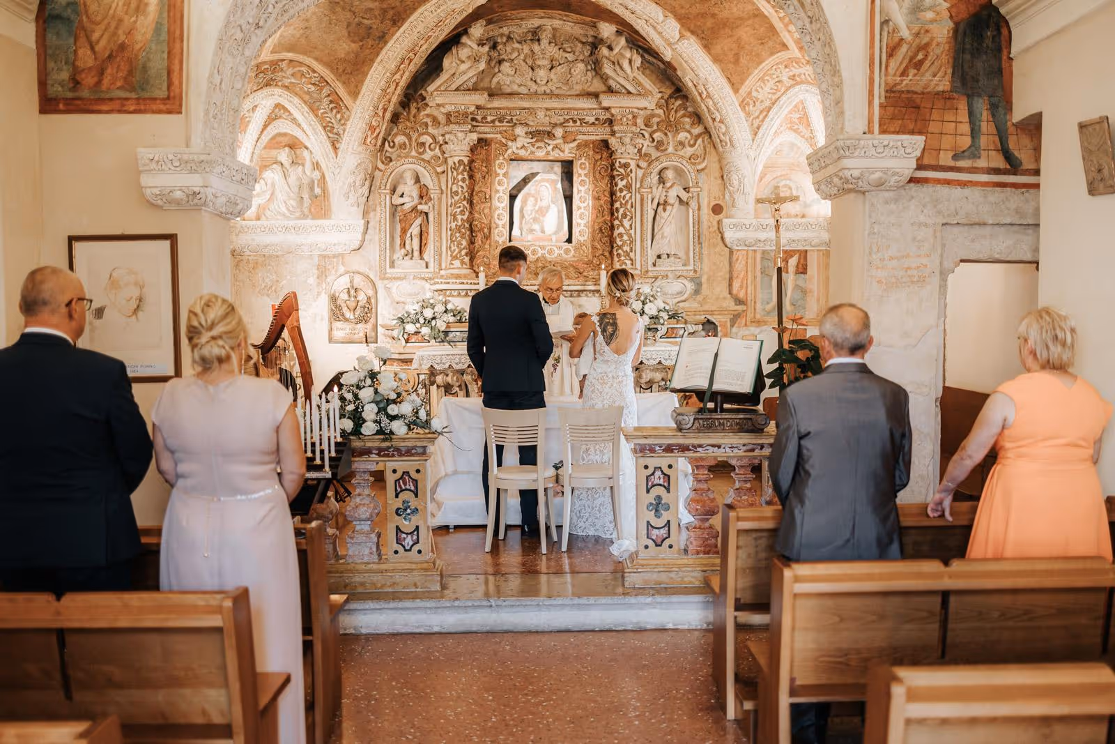 Jezioro Garda Kościół 3