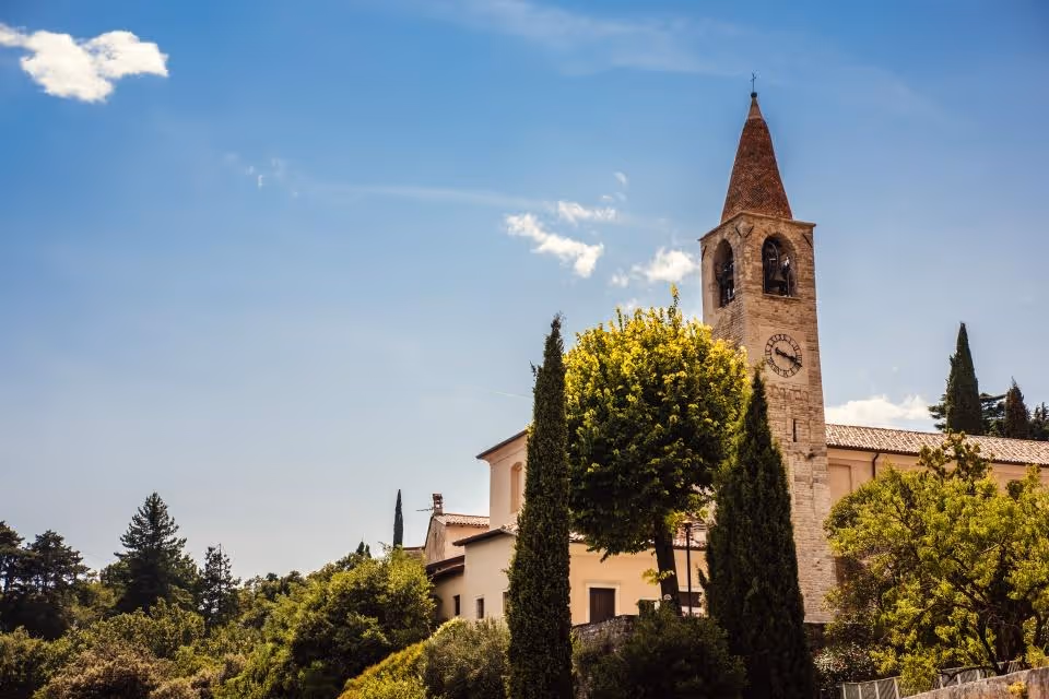 Jezioro Garda Kościół 6