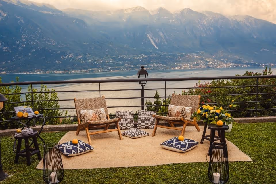 Jezioro Garda Kościół 6