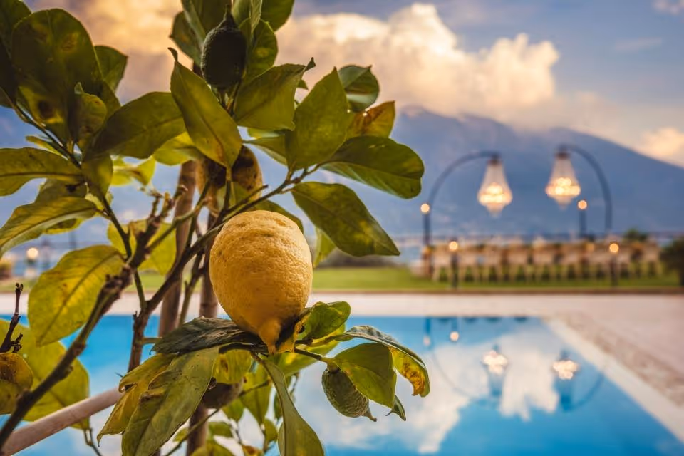 Jezioro Garda Kościół 6