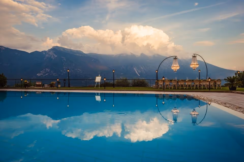 Jezioro Garda Kościół 6