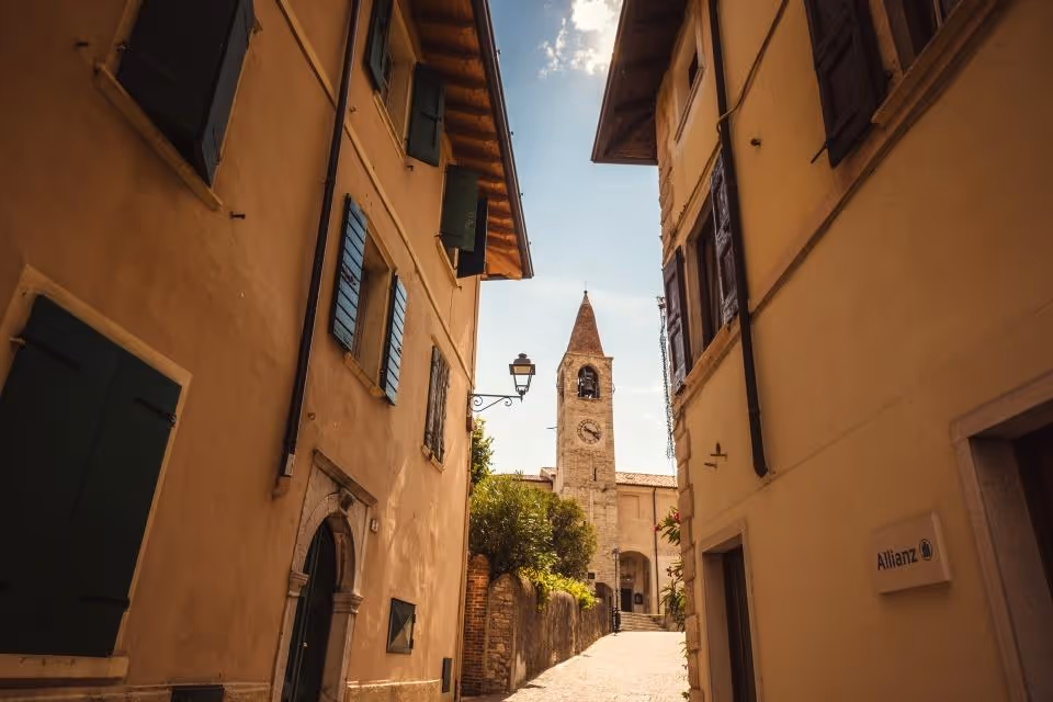 Jezioro Garda Kościół 6