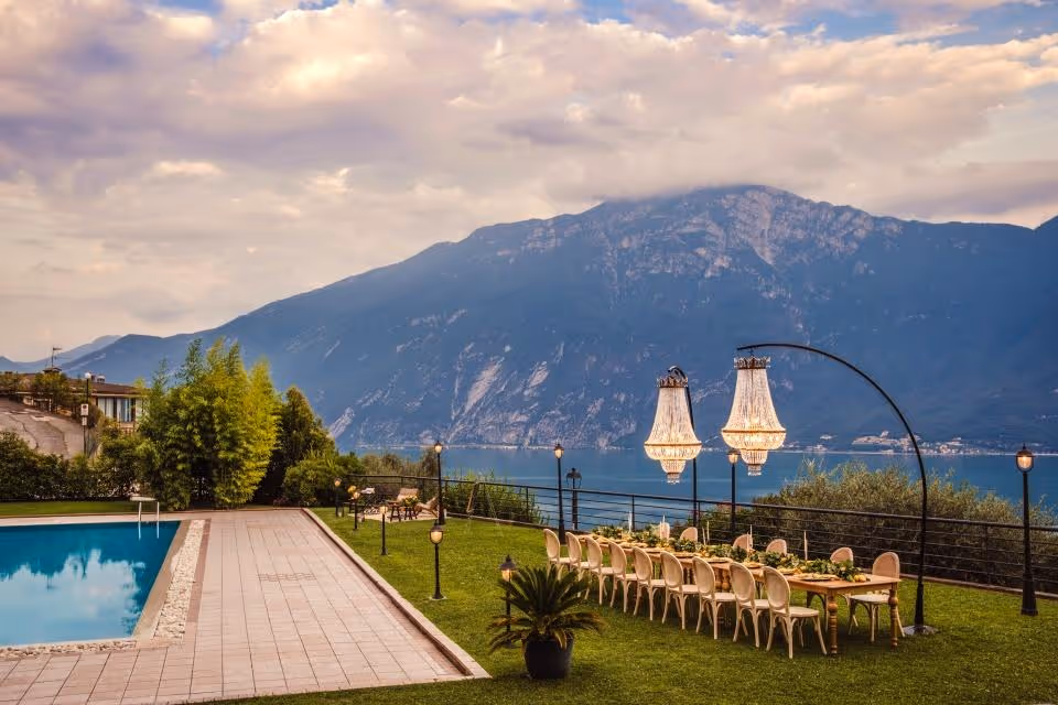 Jezioro Garda Kościół 6