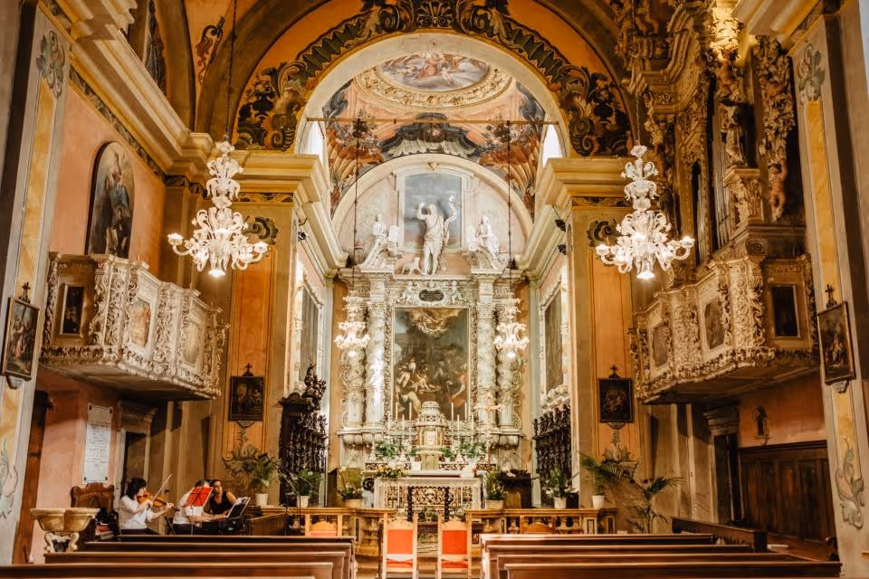 Jezioro Garda Kościół 6