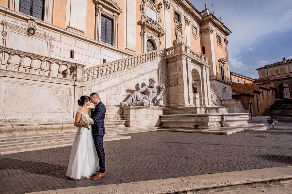 Rzym Kościół w centrum Rzymu