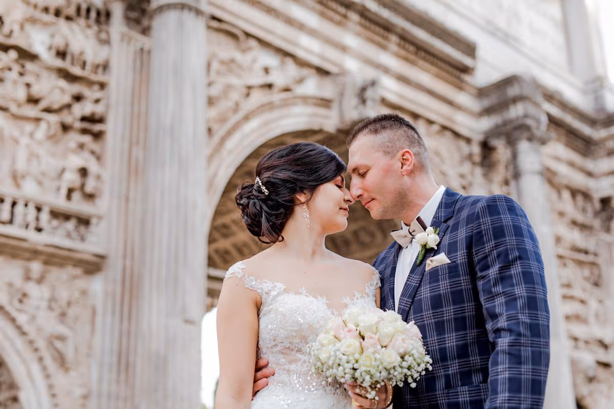 Rzym Kościół w centrum Rzymu