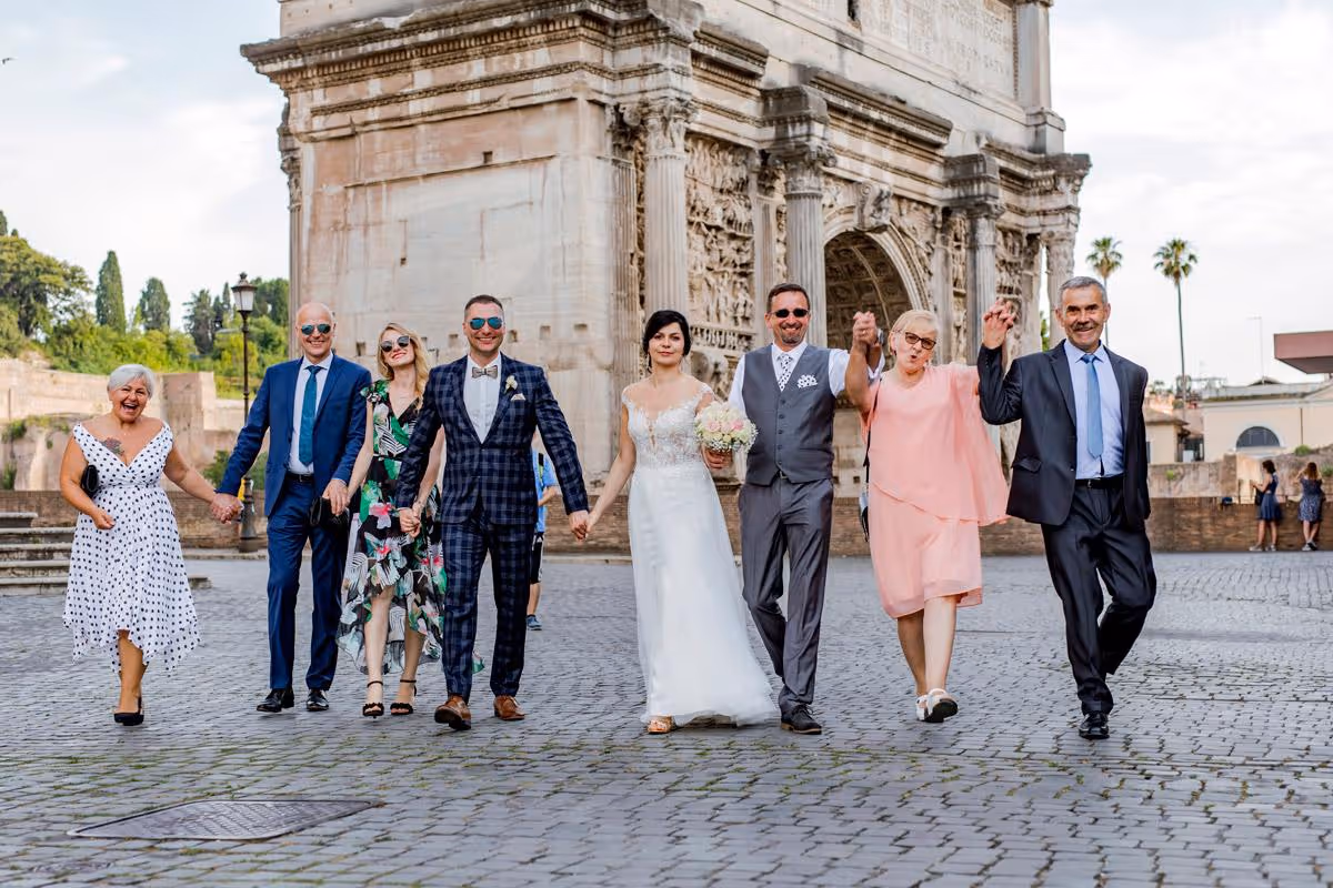 Rzym Kościół w centrum Rzymu