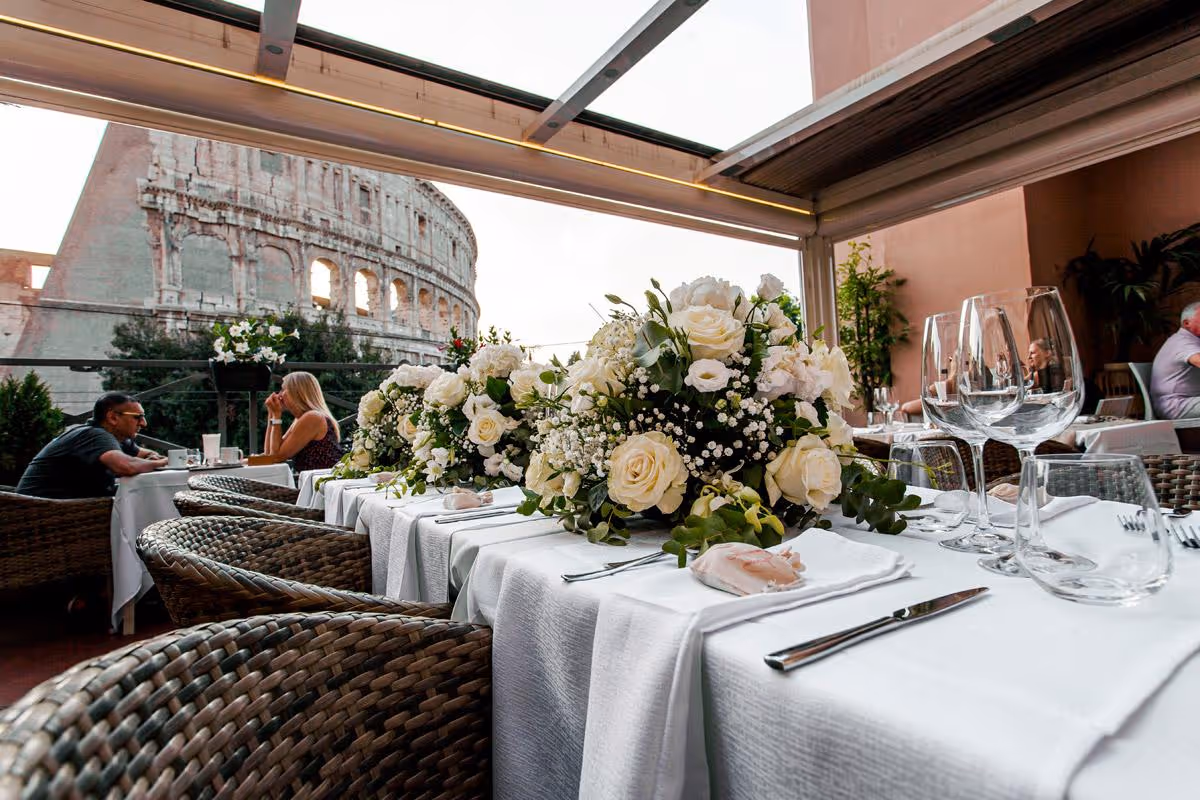 Rzym Kościół w centrum Rzymu