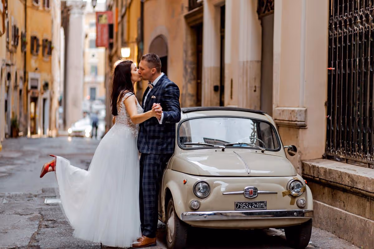 Rzym Kościół w centrum Rzymu