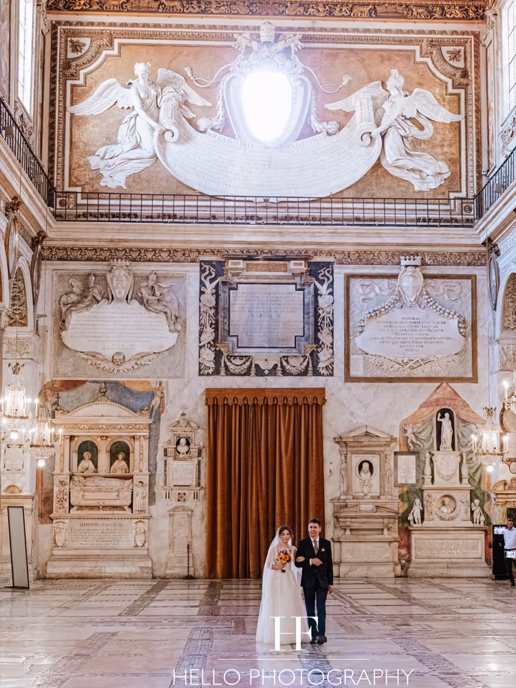 Rzym Kościół w centrum Rzymu