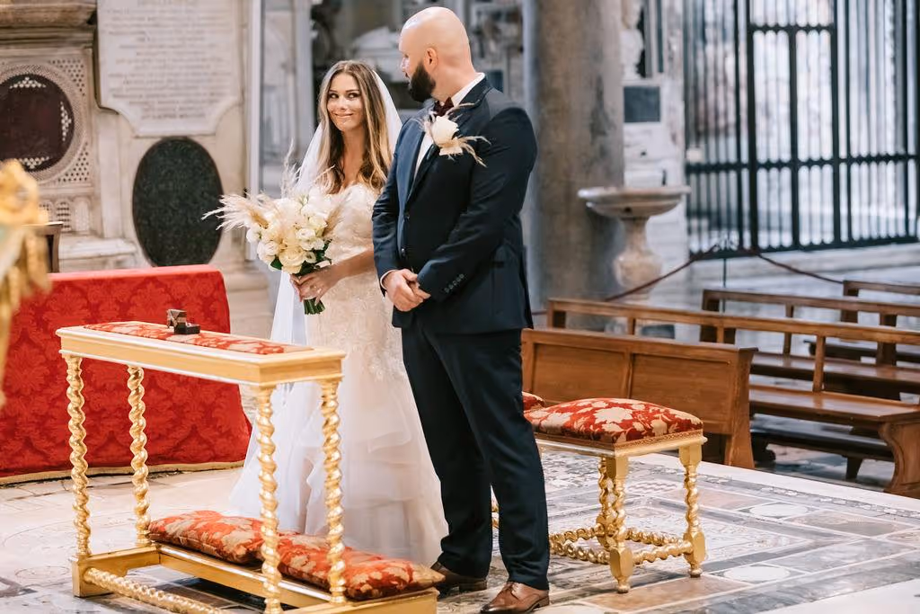 Rzym Kościół w centrum Rzymu