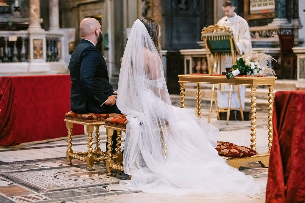 Rzym Kościół w centrum Rzymu