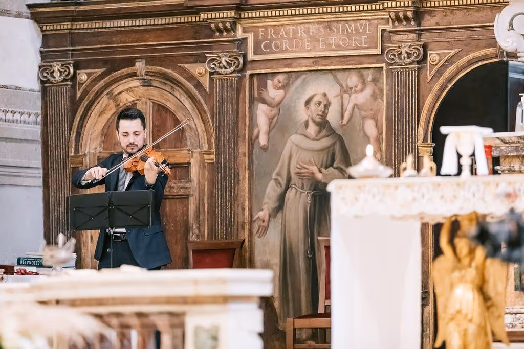 Rzym Kościół w centrum Rzymu