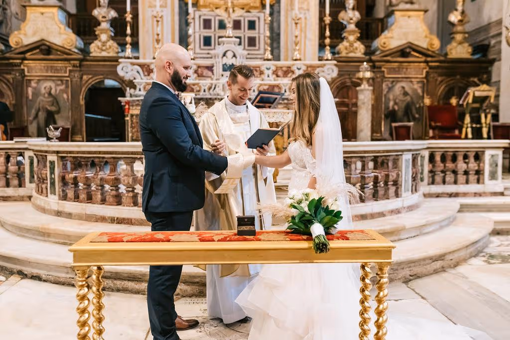 Rzym Kościół w centrum Rzymu