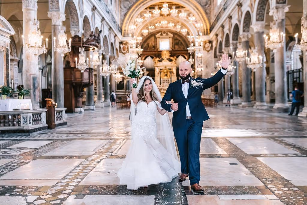 Rzym Kościół w centrum Rzymu