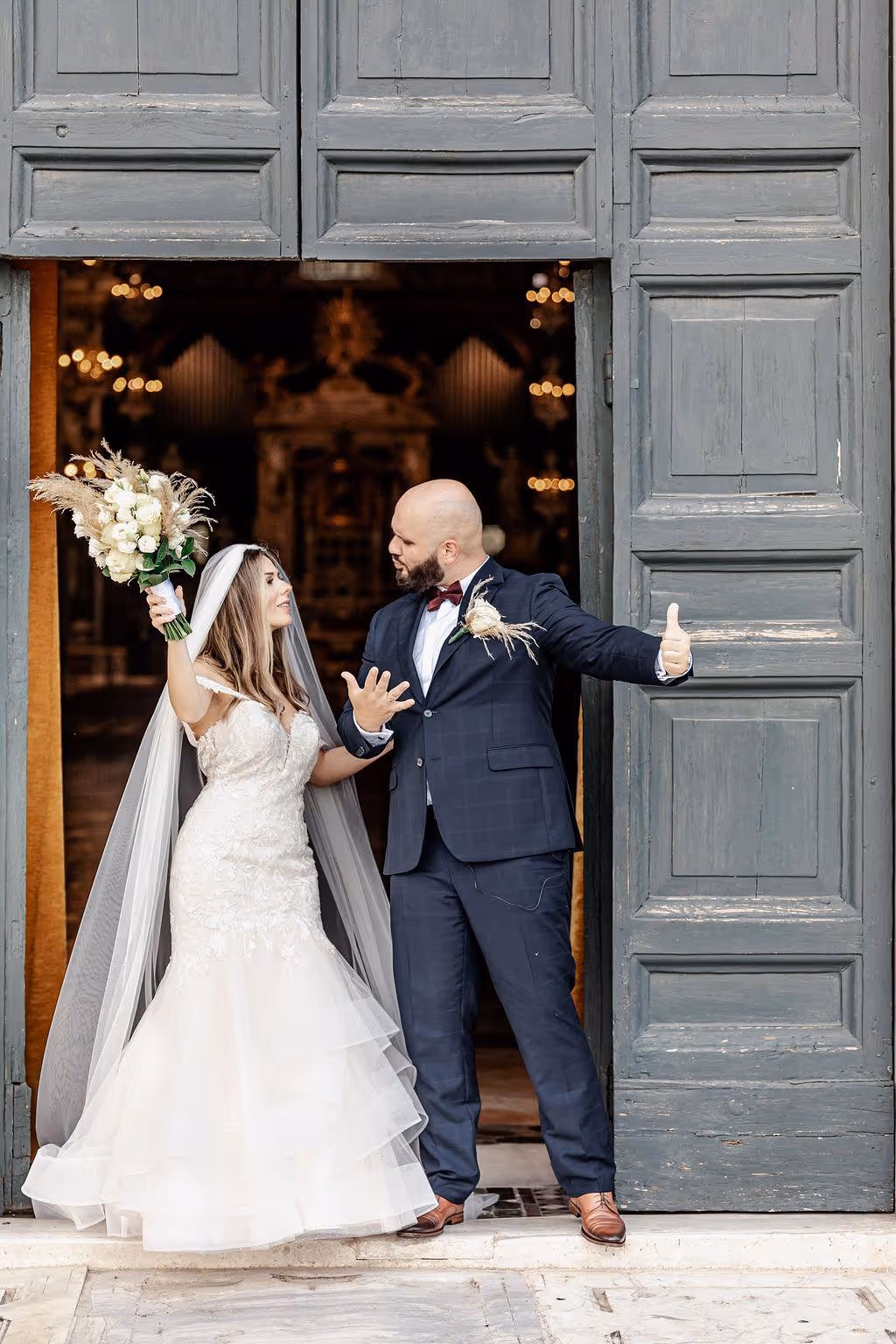 Rzym Kościół w centrum Rzymu